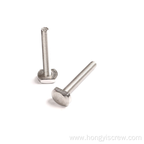 Stainless Steel t track bolts 15mm for greenhouses